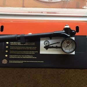 Harley Davidson air pump